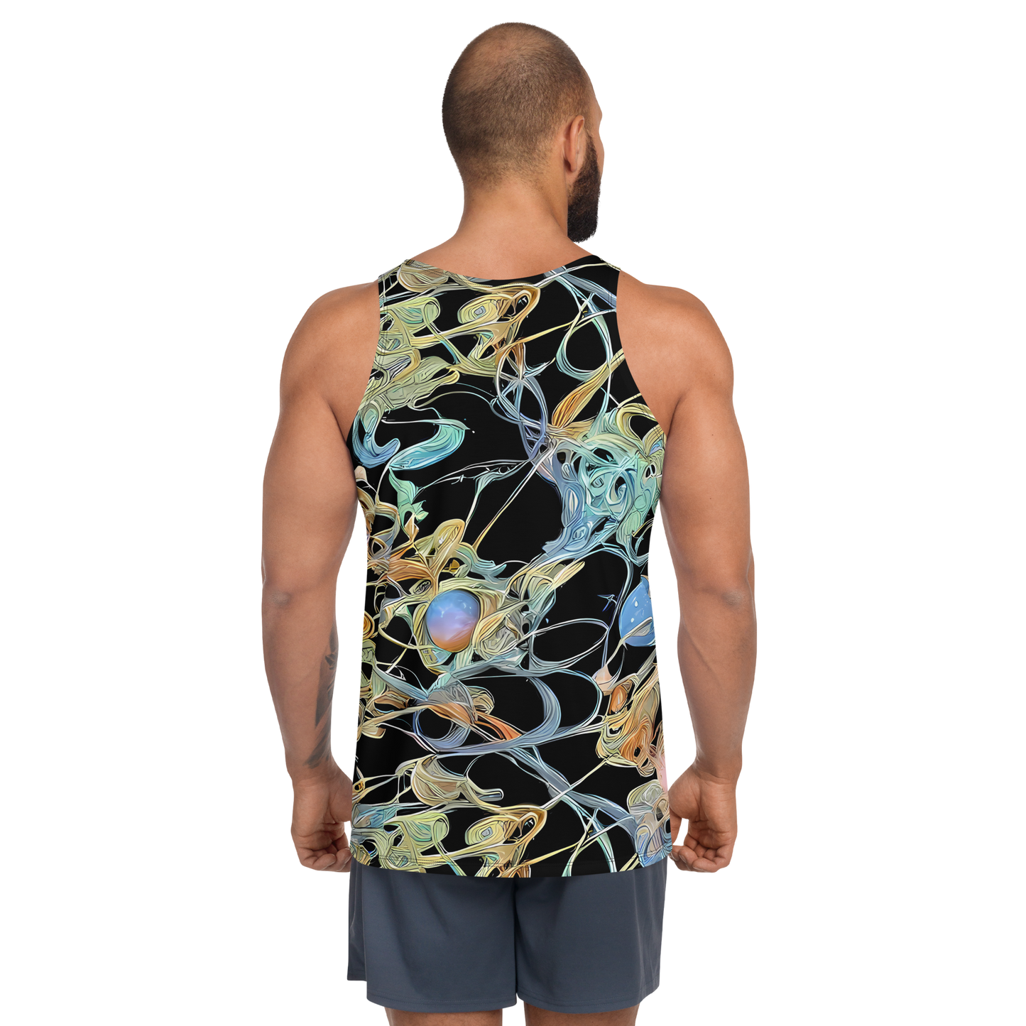 Men's Tank Top - Infinite Mist