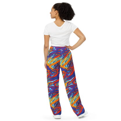 Wide-Leg Pants - Galactic Ember