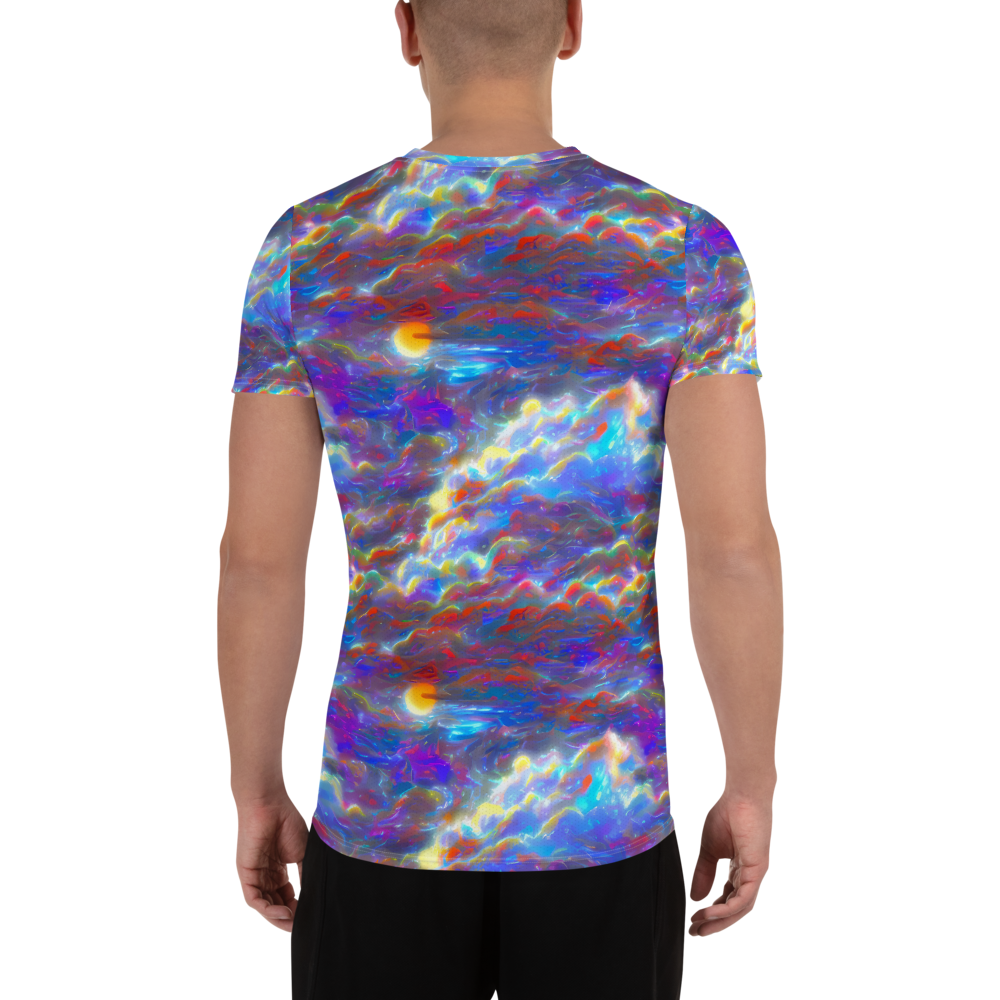 Men's Athletic T-Shirt - Orion Ripple