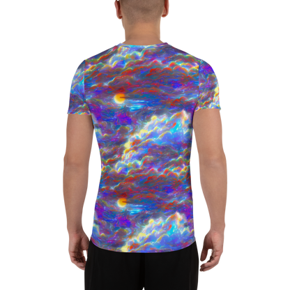 Men's Athletic T-Shirt - Orion Ripple