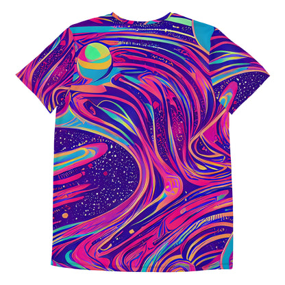 Men's Athletic T-Shirt - Nebula Noodles