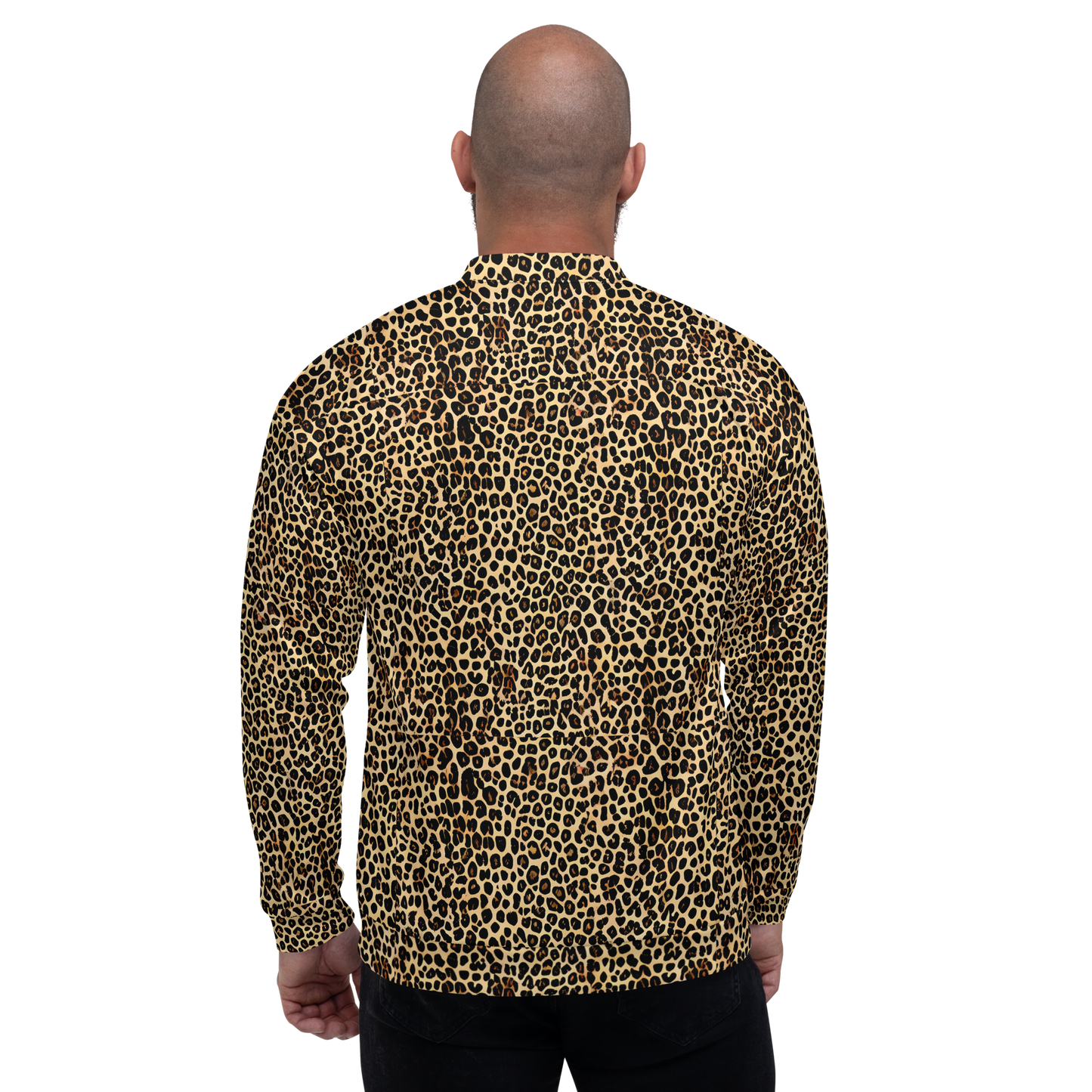 Bomber Jacket - Cheetah Mosaic