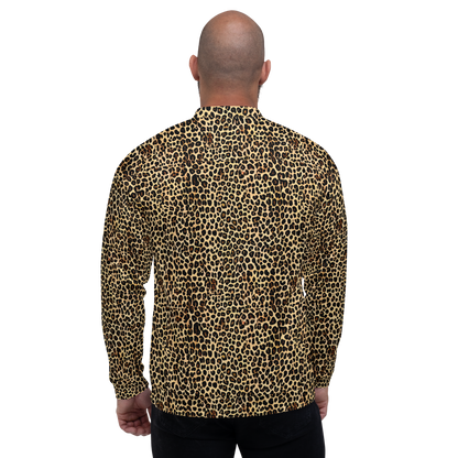 Bomber Jacket - Cheetah Mosaic