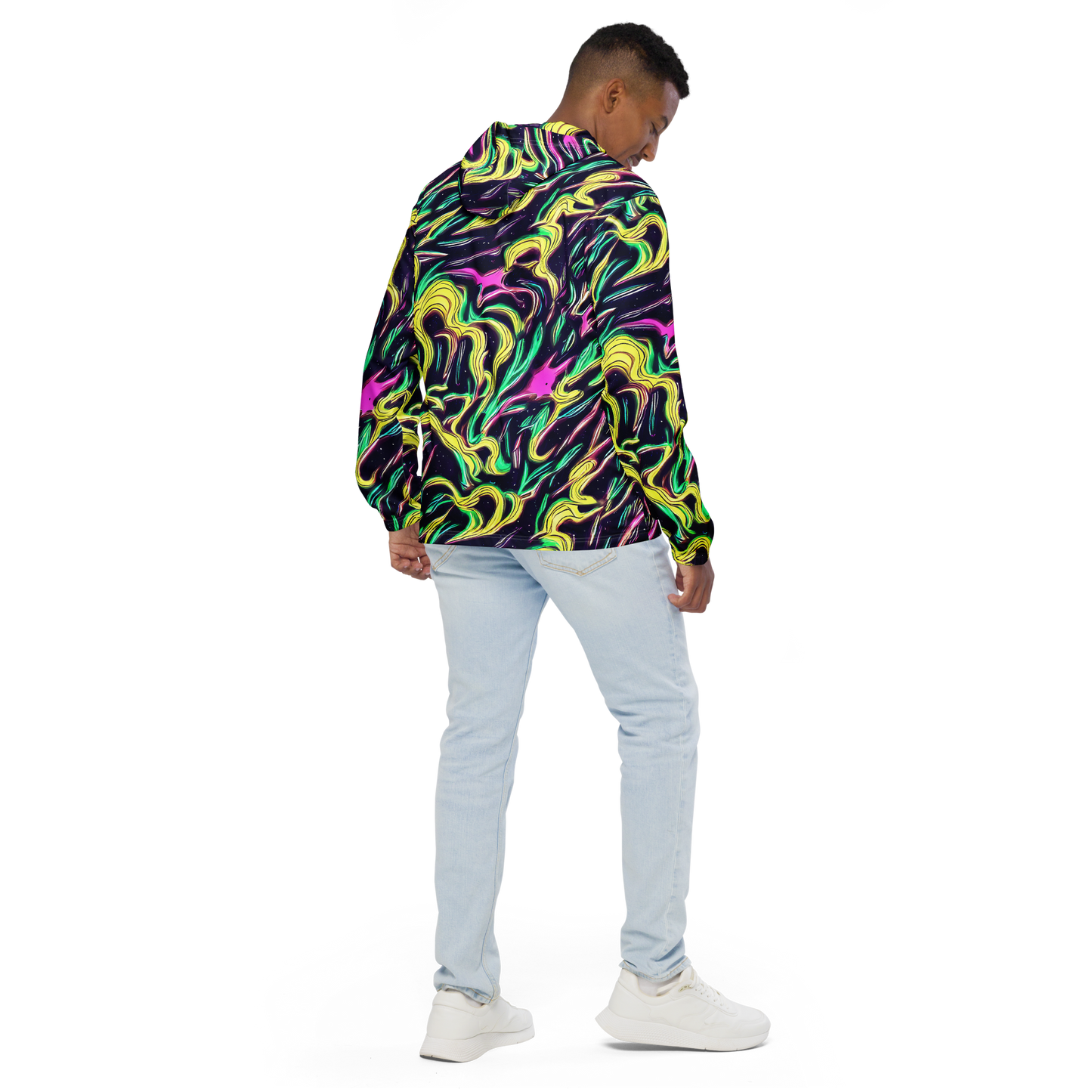 Men's Windbreaker - Casson's Whirl