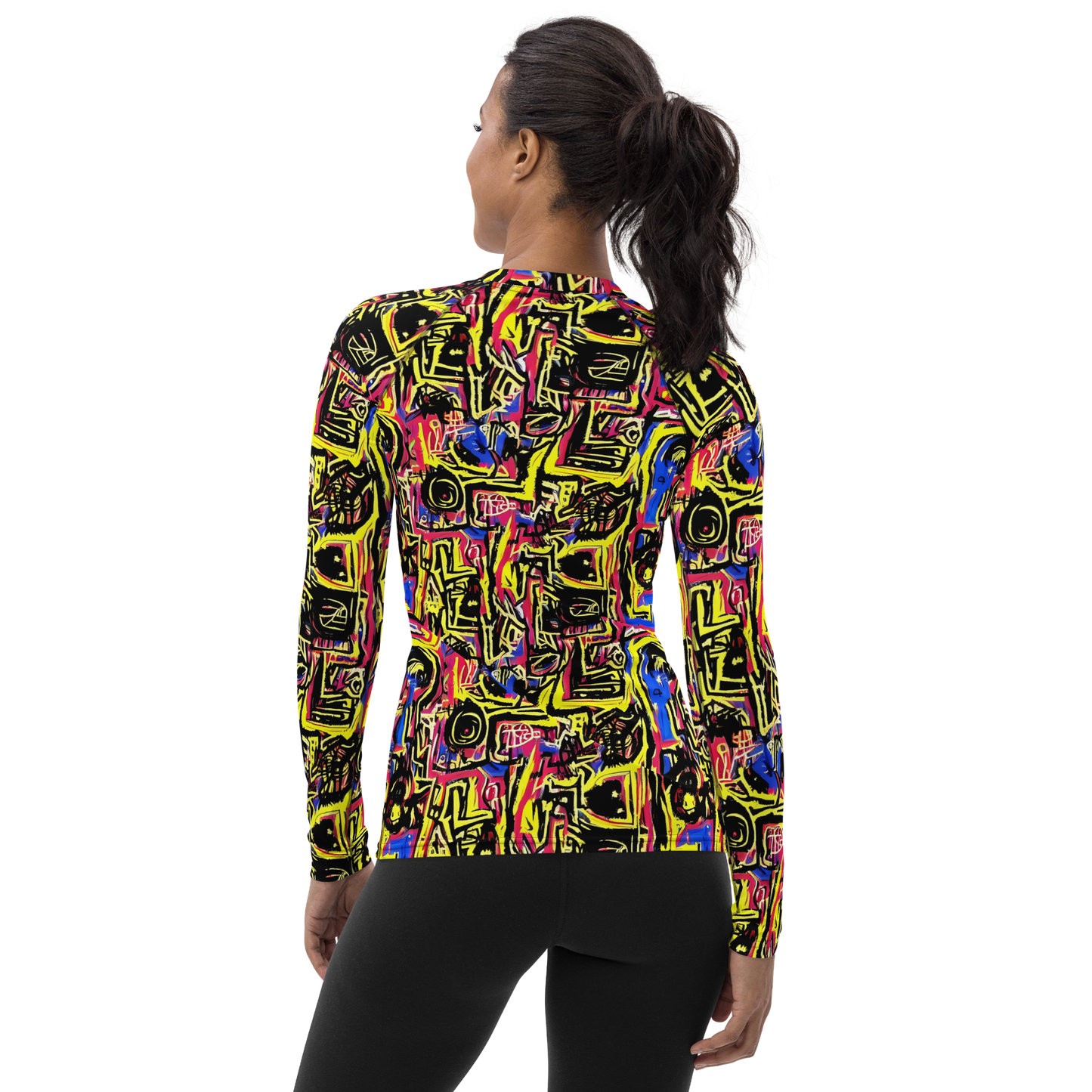 Women's Rash Guard - Beyond the Canvas