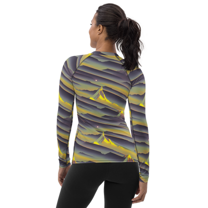 Women's Rash Guard - Surreal Summit