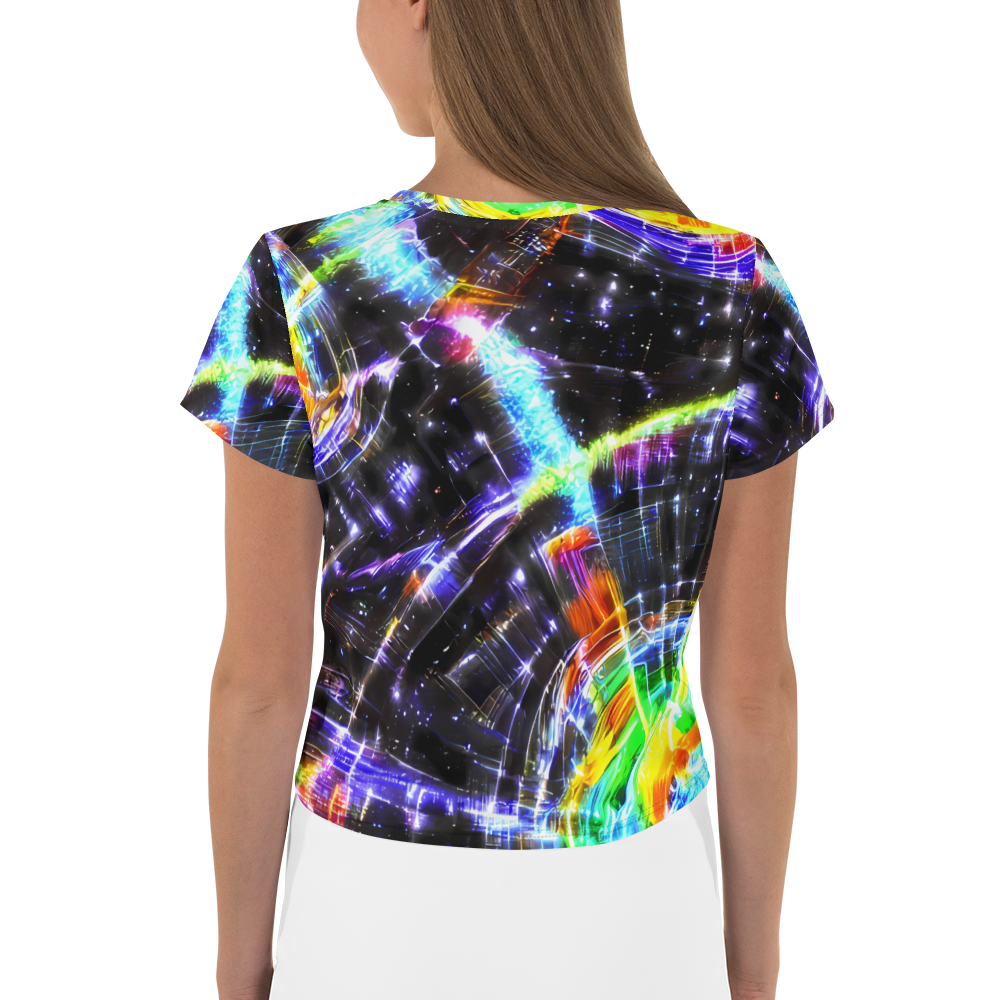 Women's Crop Tee - Hirschl's Vortex