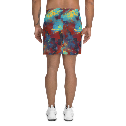 Men's Athletic Shorts - Journey Through Infinity