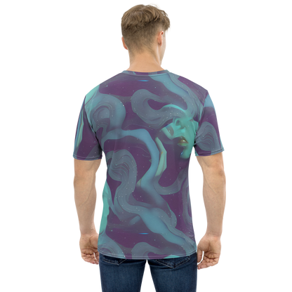 Men's Crew Neck T-Shirt - Ethereal Dreamscape