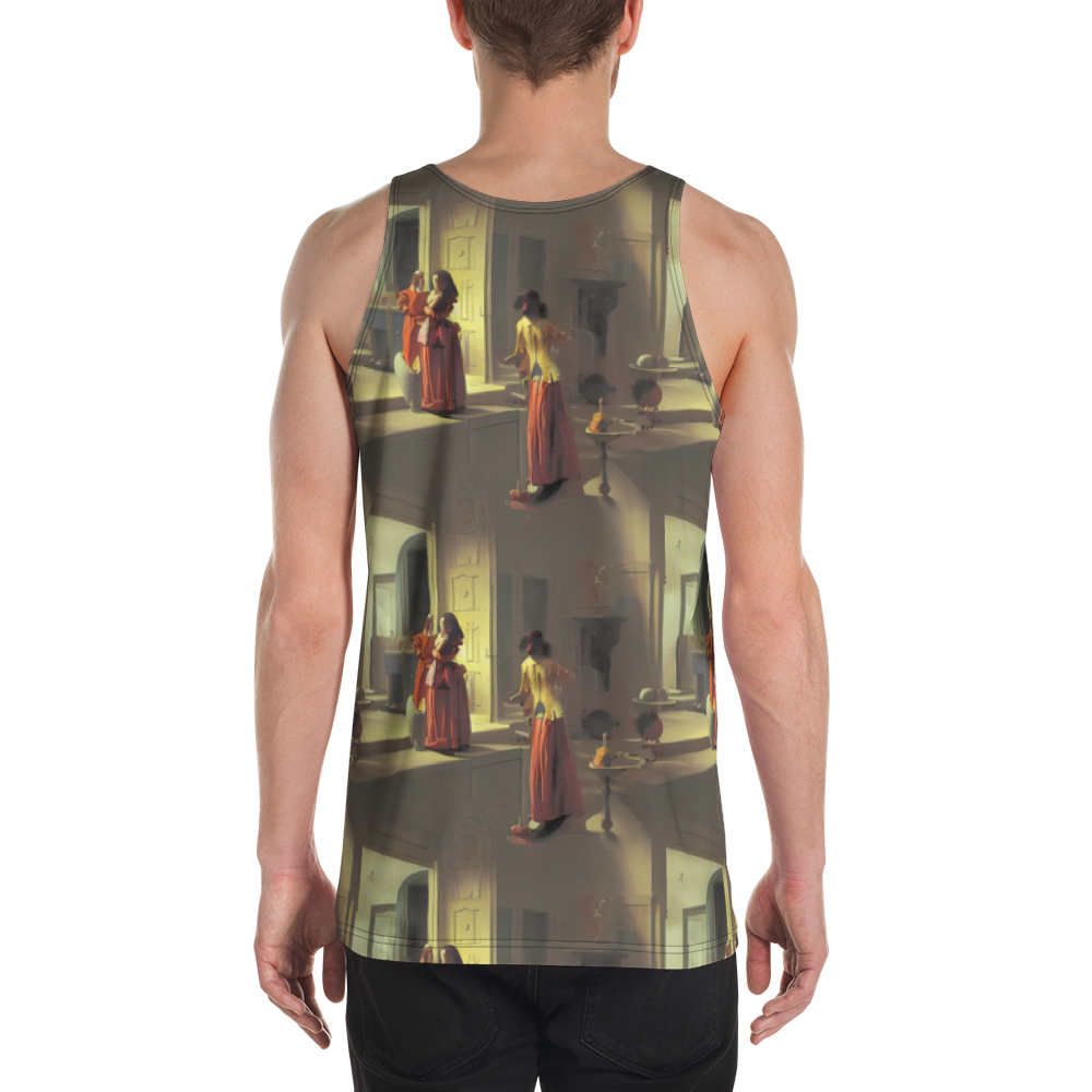 Men's Tank Top - Surreal Shadows