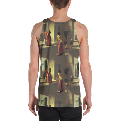 Men's Tank Top - Surreal Shadows