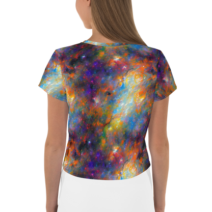 Women's Crop Tee - Ephemeral Fantasy