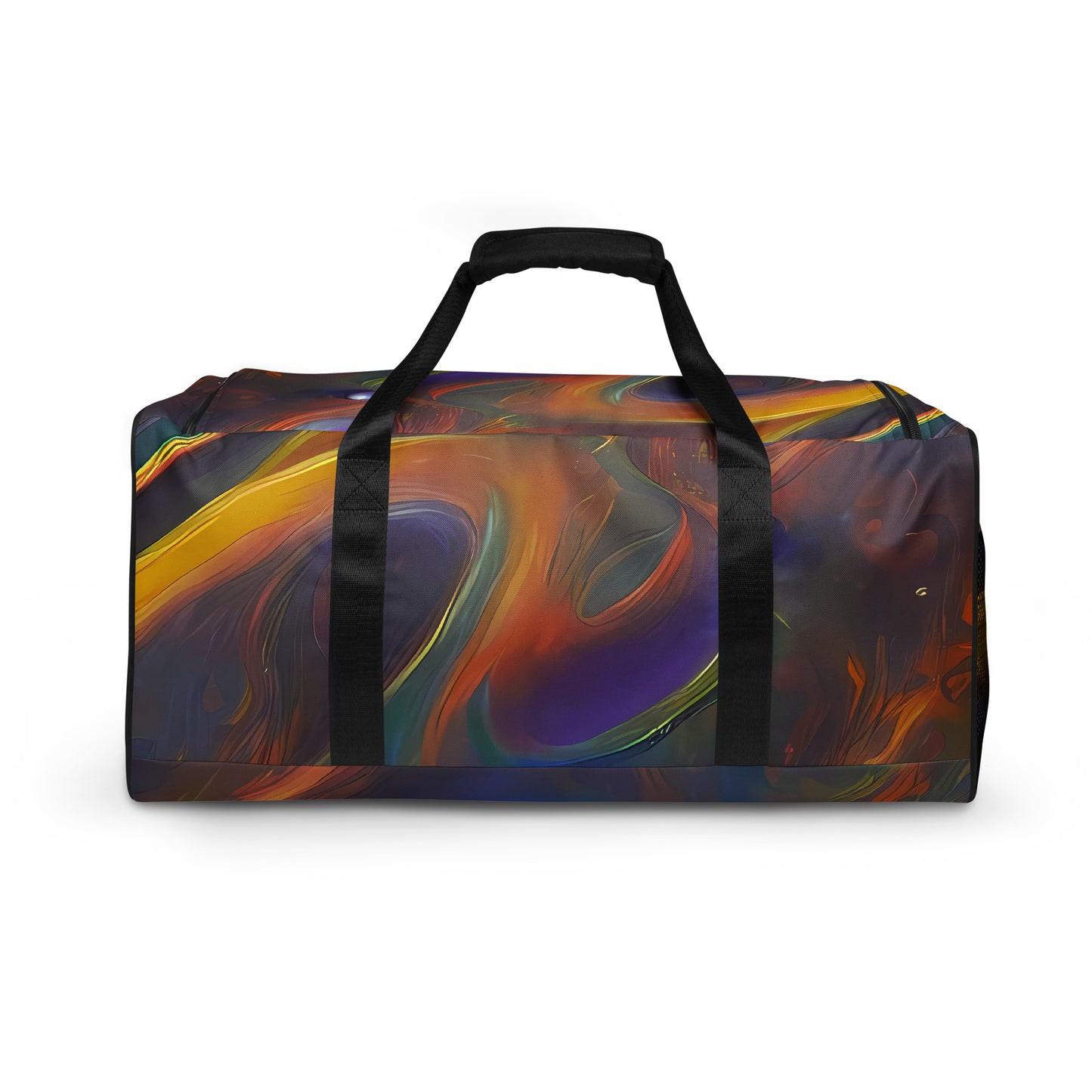 Duffle Bag - Pre-Raphaelite Ripple