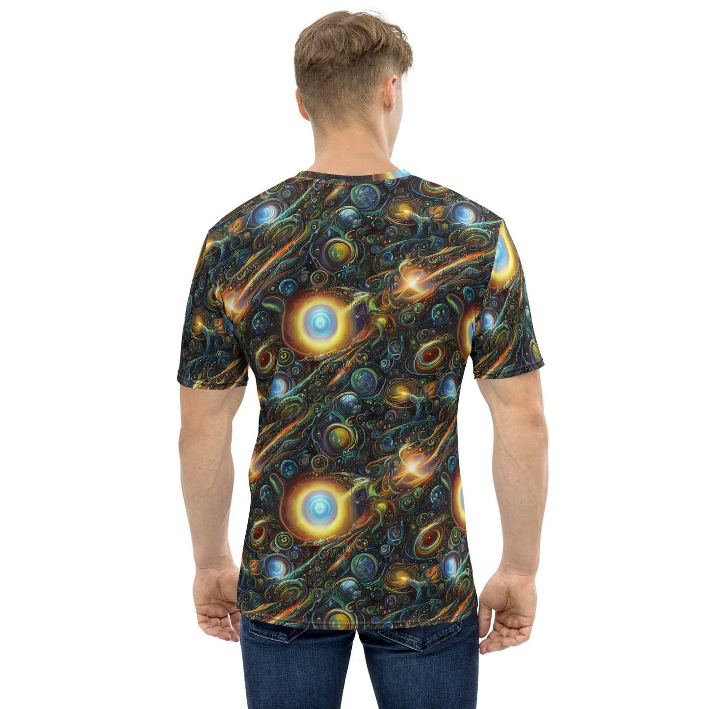 Men's Crew Neck T-Shirt - Ferez Vortex