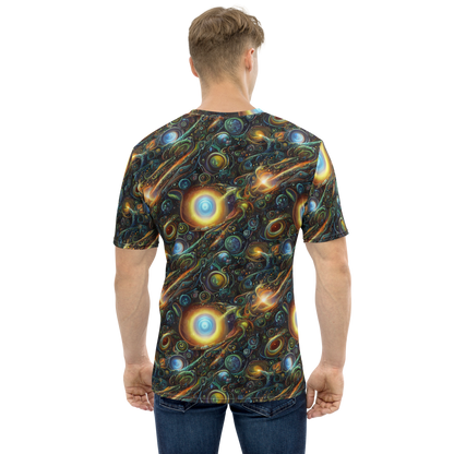 Men's Crew Neck T-Shirt - Ferez Vortex