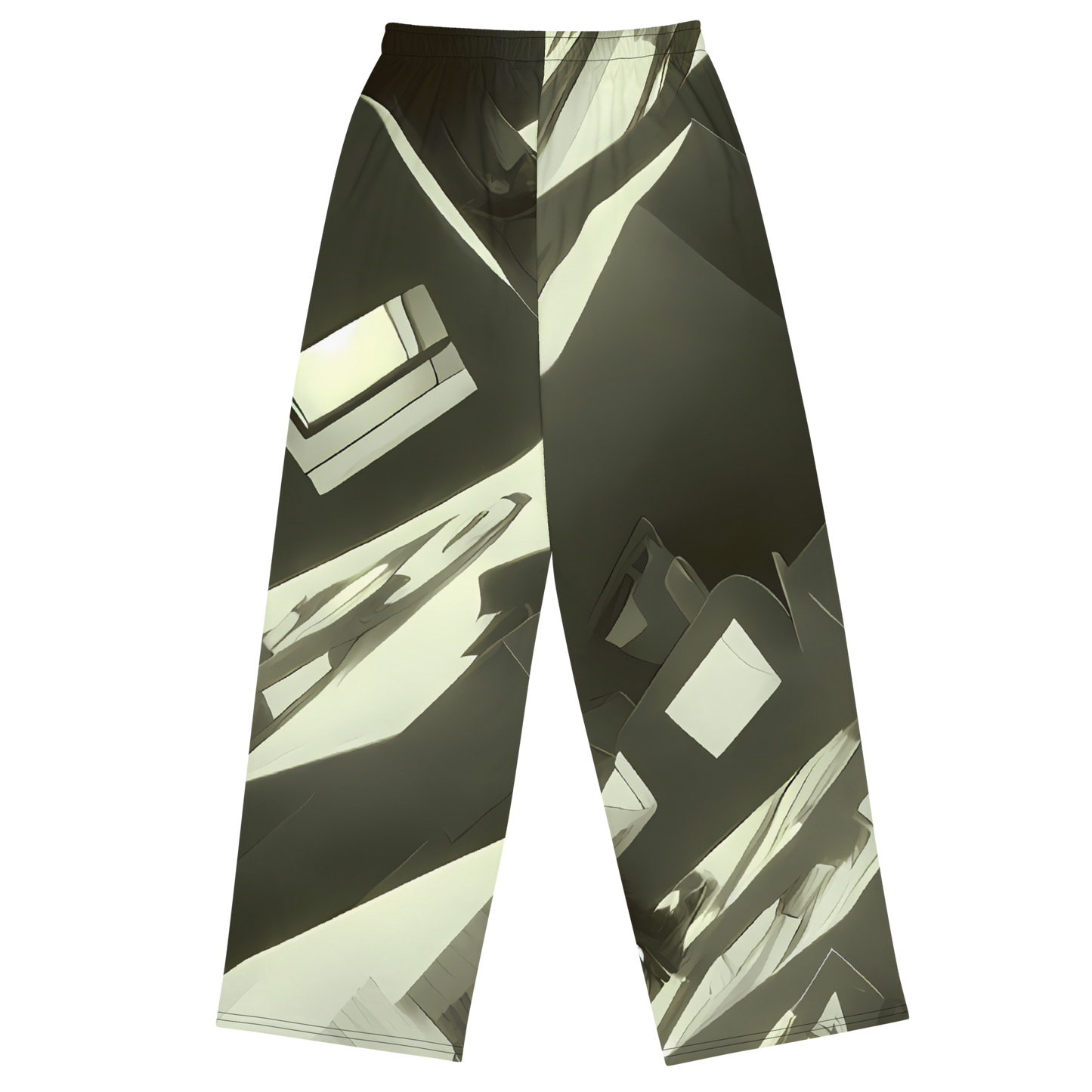 Wide-Leg Pants - Shadow Stratum