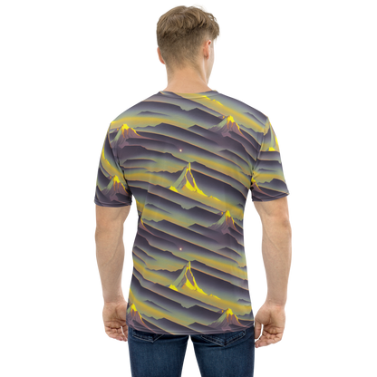 Men's Crew Neck T-Shirt - Surreal Summit