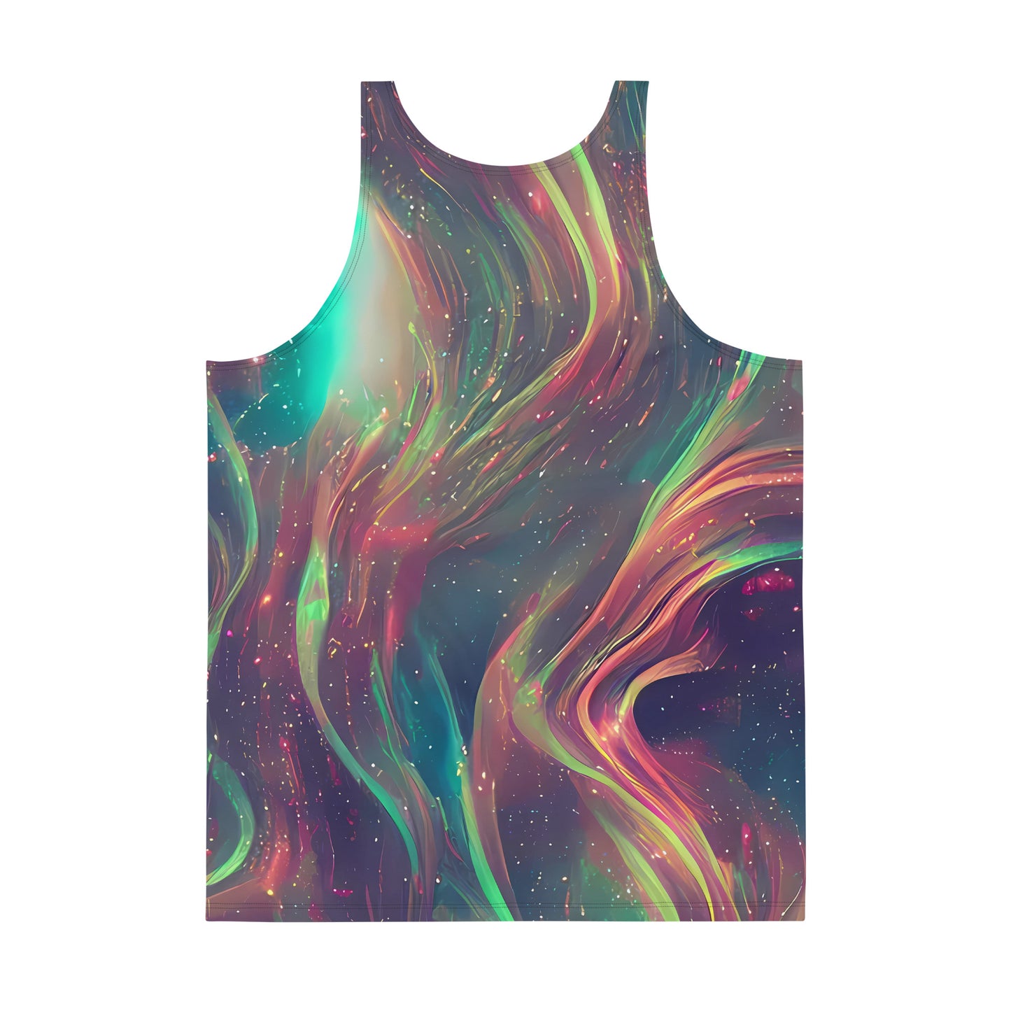 Men's Tank Top - Temple Wave