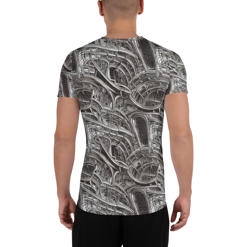 Men's Athletic T-Shirt - Piranesi's Dream