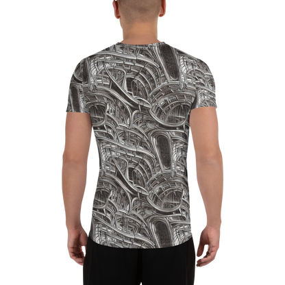 Men's Athletic T-Shirt - Piranesi's Dream