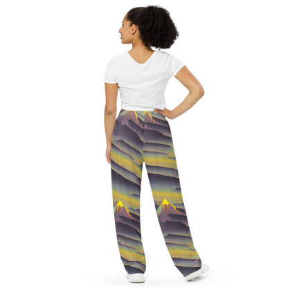 Wide-Leg Pants - Surreal Summit