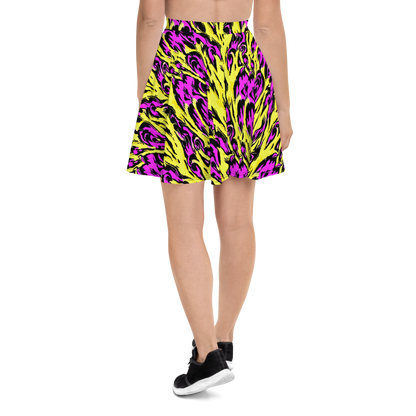 Skater Skirt - Neon Savanna