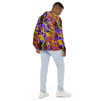 Men's Windbreaker - Bosschaert Swirl