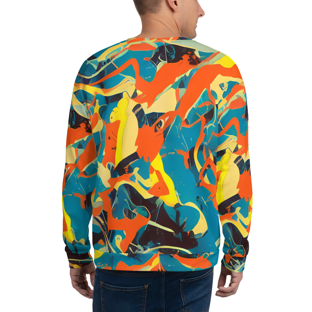 Sweatshirt - Abstract Tango