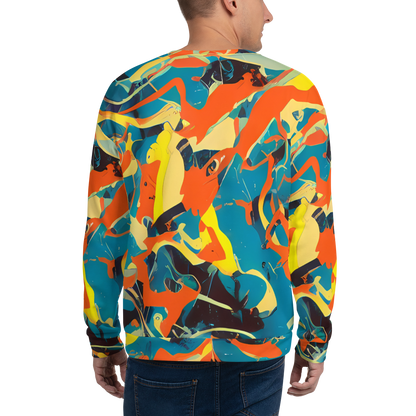 Sweatshirt - Abstract Tango