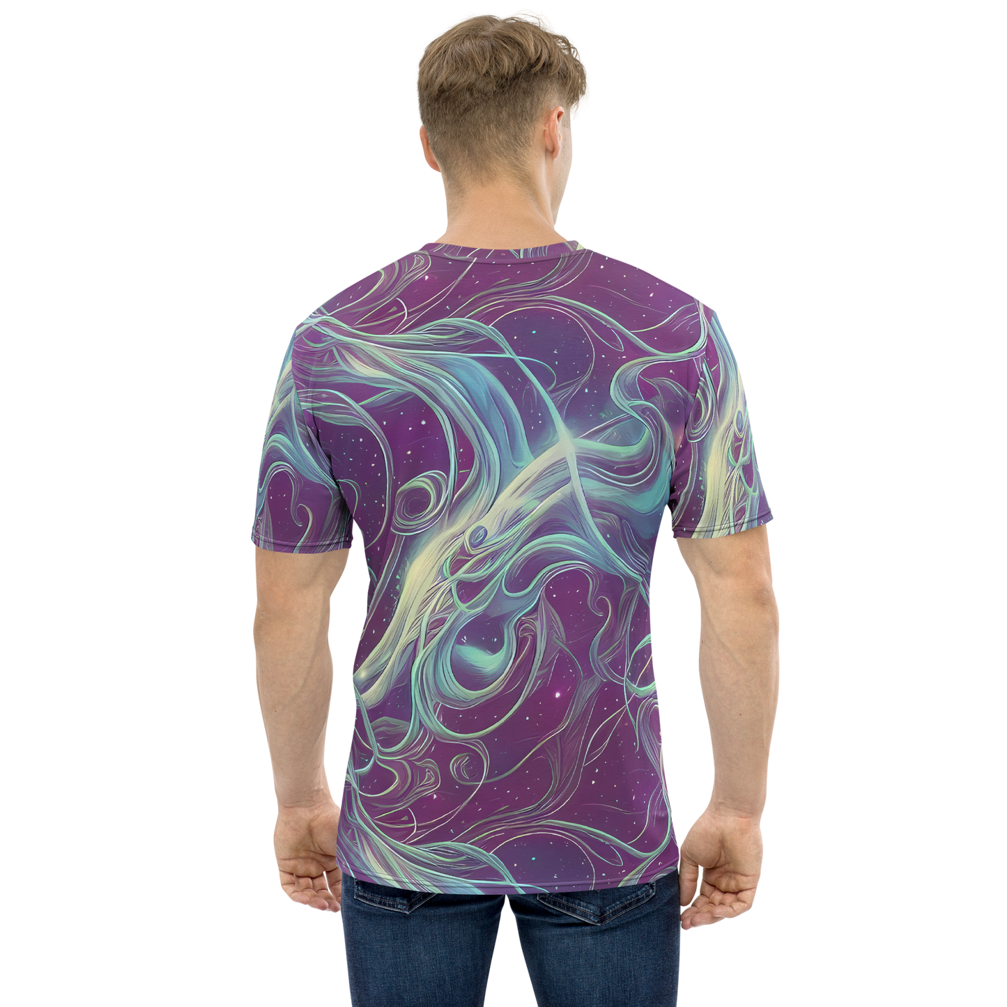 Men's Crew Neck T-Shirt - Morgan's Whirl