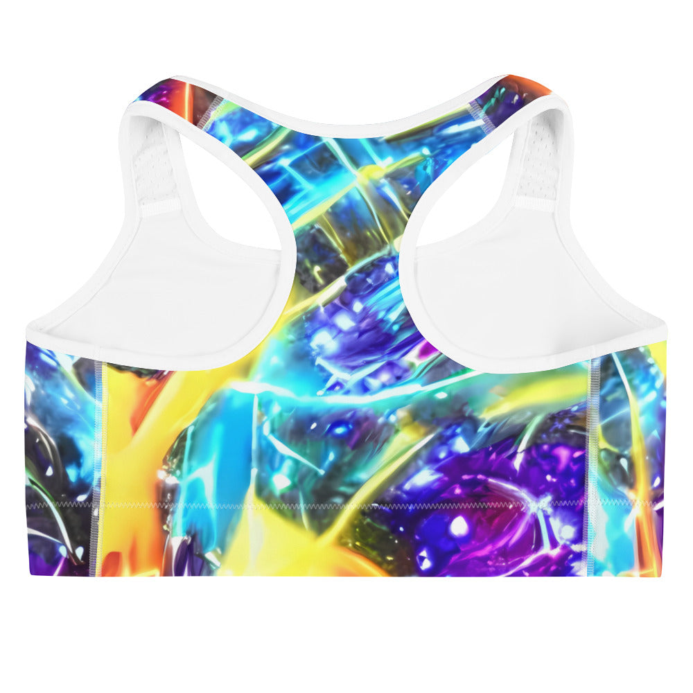 Sports Bra - Mutant Nebula