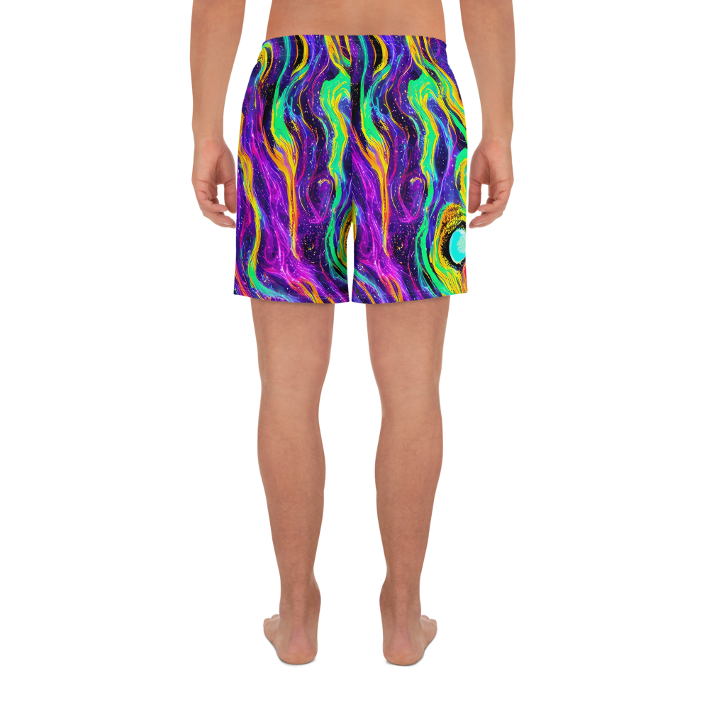 Men's Athletic Shorts - Jackson Swirl