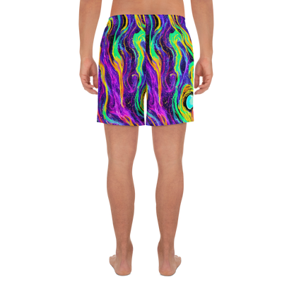 Men's Athletic Shorts - Jackson Swirl