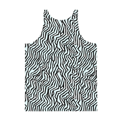 Men's Tank Top - Echoing Stripes