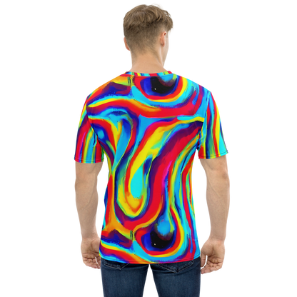 Men's Crew Neck T-Shirt - Stael Swirls