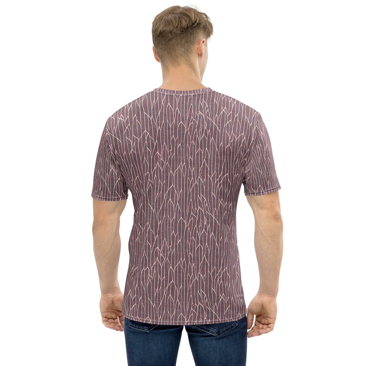 Men's Crew Neck T-Shirt - Rustic Flow