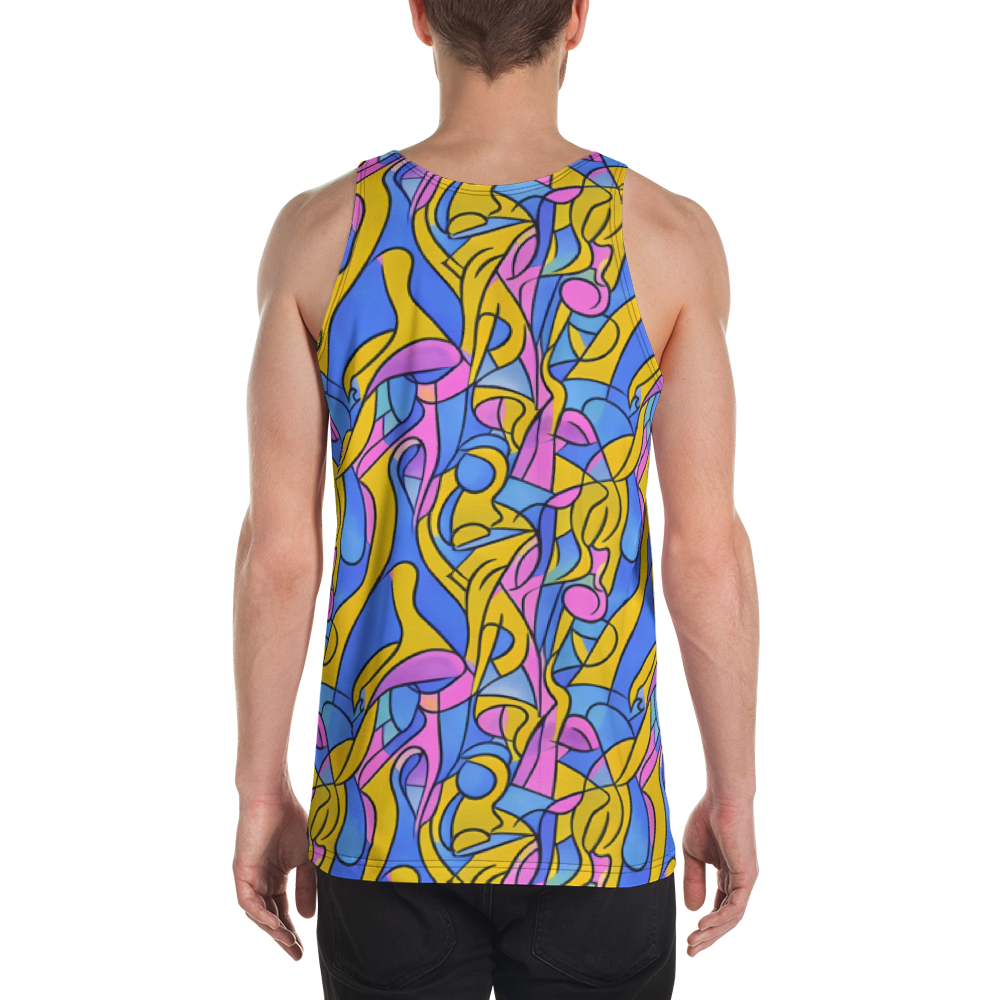 Men's Tank Top - Cosmic Curves