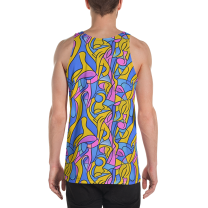 Men's Tank Top - Cosmic Curves