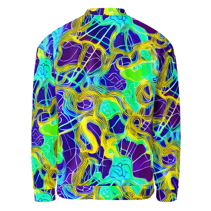 Bomber Jacket - Neon Jungle Rhapsody