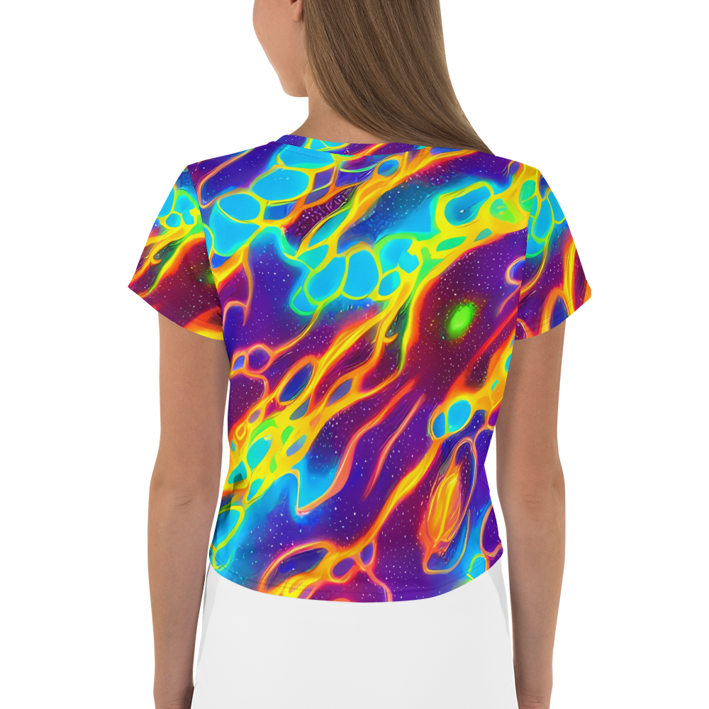 Women's Crop Tee - Endara Eclipse