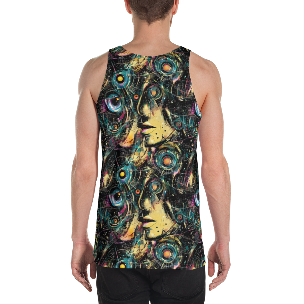 Men's Tank Top - Celestial Echoes