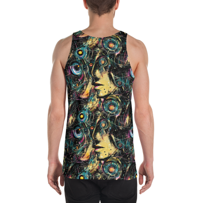 Men's Tank Top - Celestial Echoes