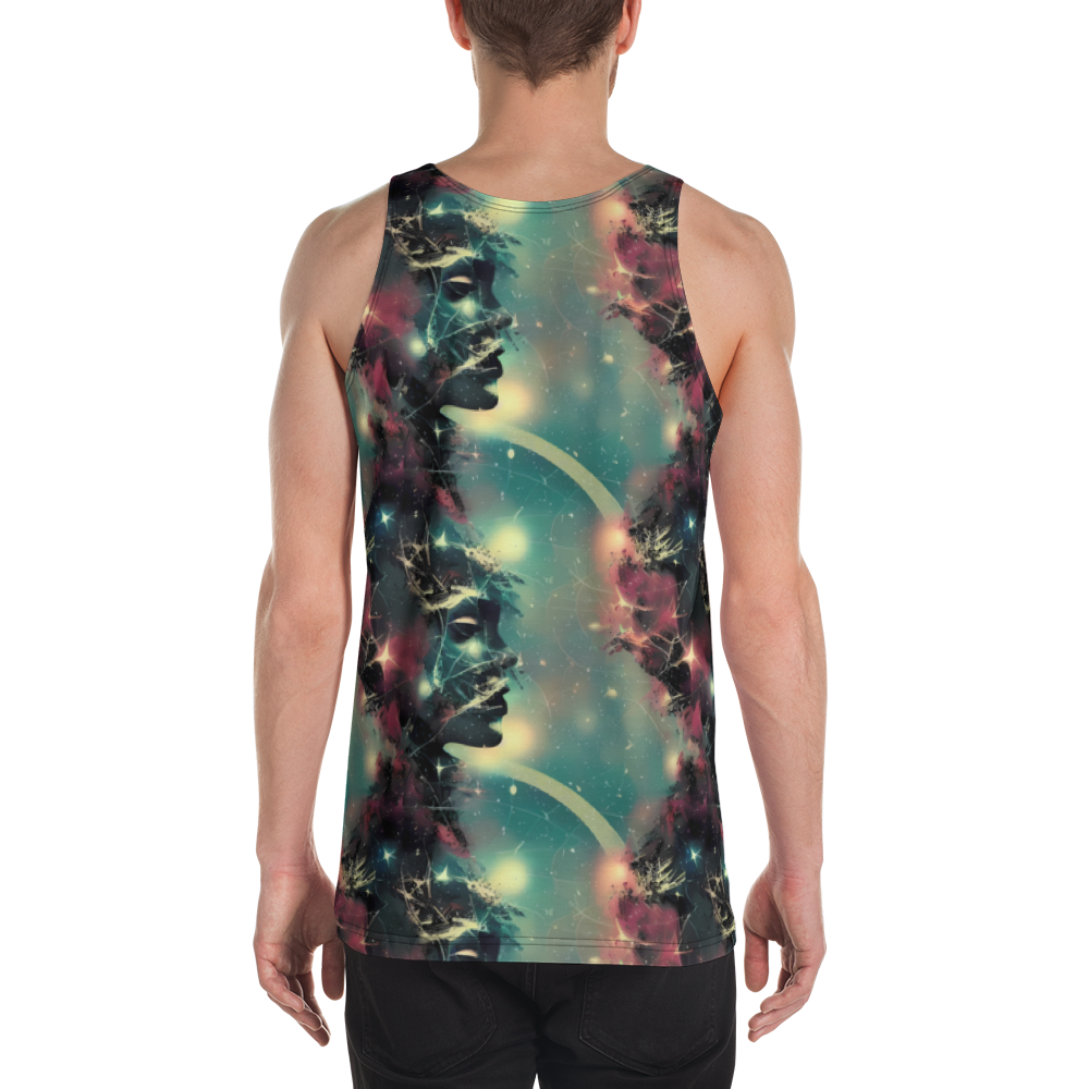 Men's Tank Top - Galactic Serpent