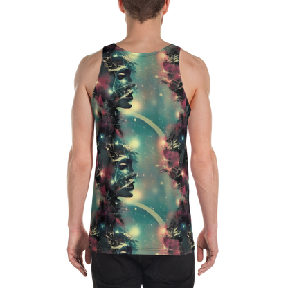 Men's Tank Top - Galactic Serpent