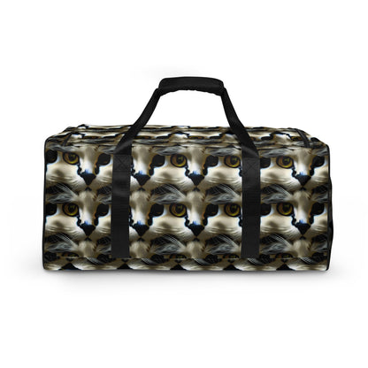 Duffle Bag - Feline Fancy