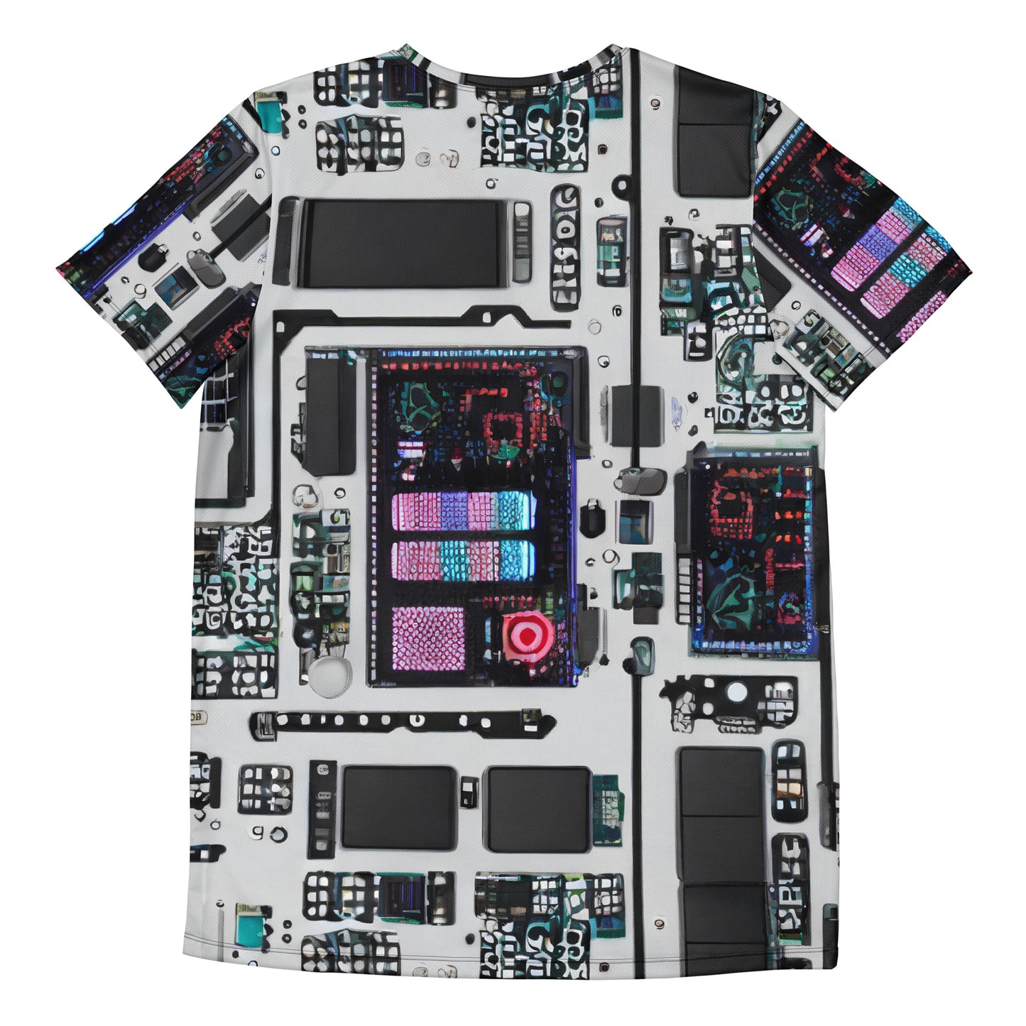 Men's Athletic T-Shirt - Wired Wonders