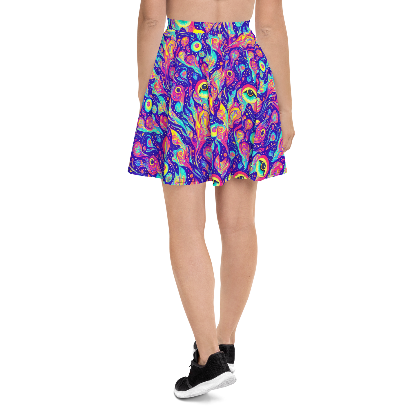 Skater Skirt - Mystic Petal Dance