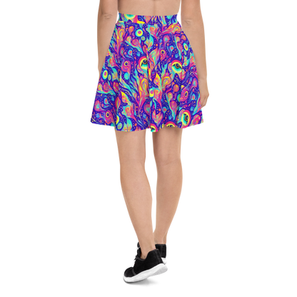 Skater Skirt - Mystic Petal Dance