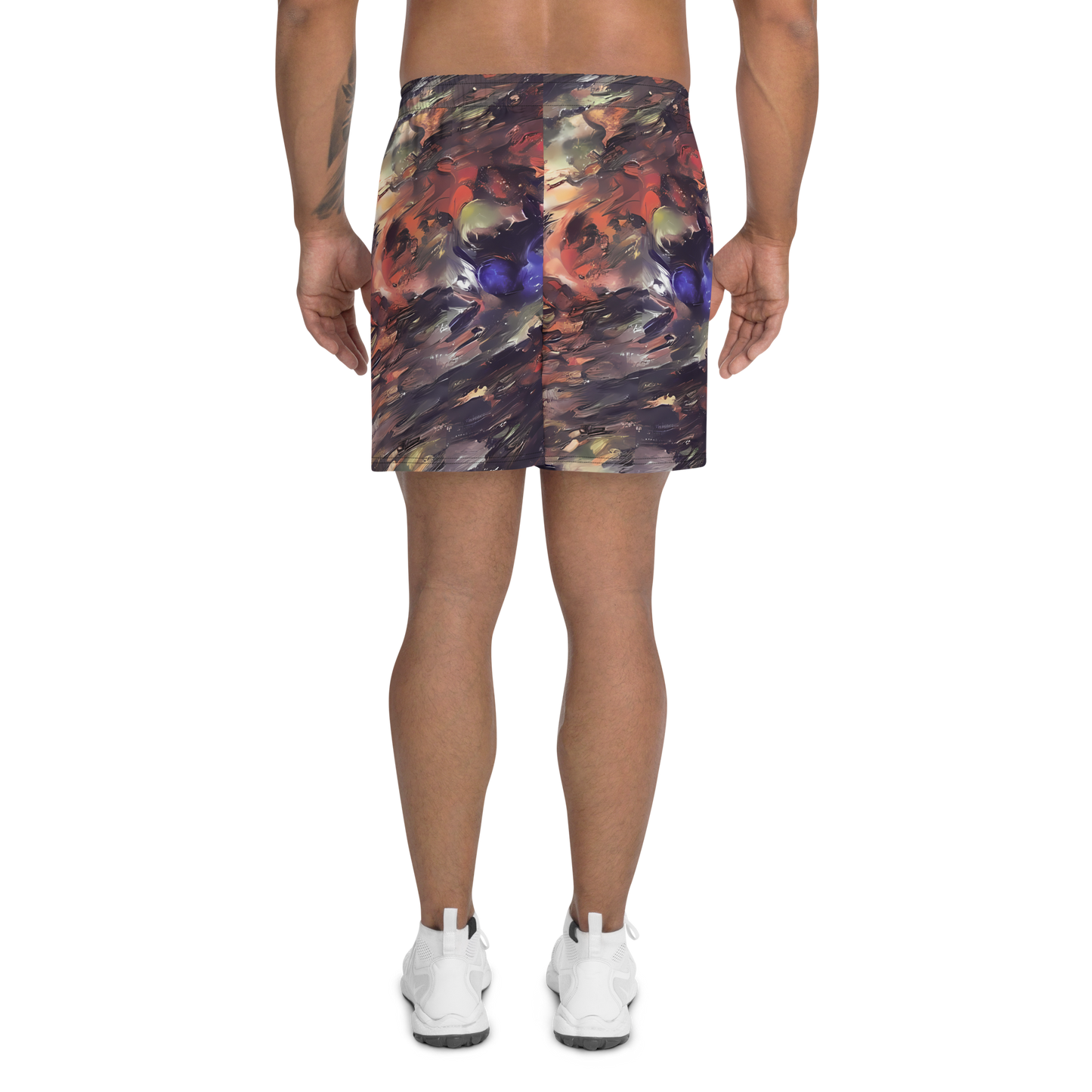 Men's Athletic Shorts - Twisted Terra