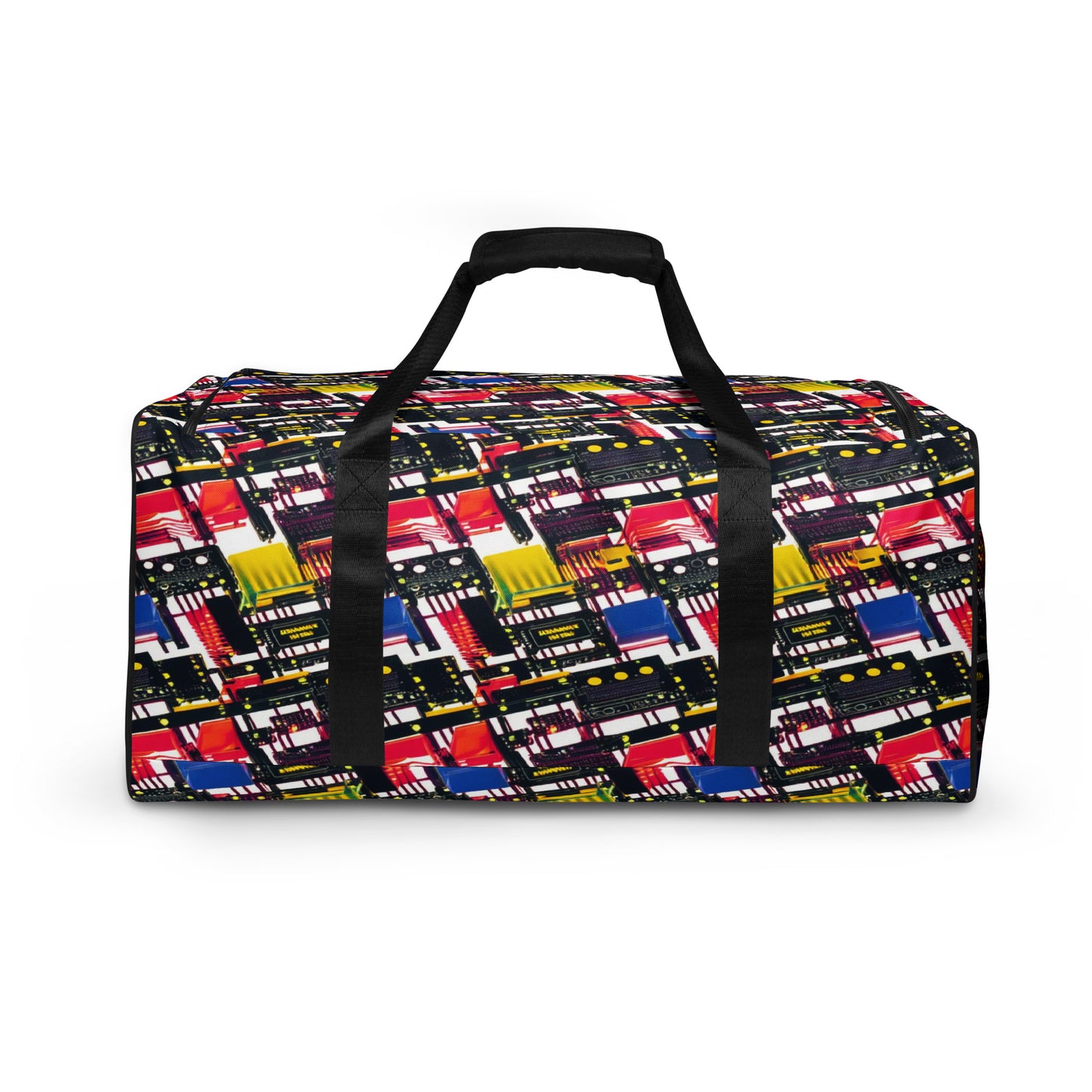Duffle Bag - Neon Circuit Breaker